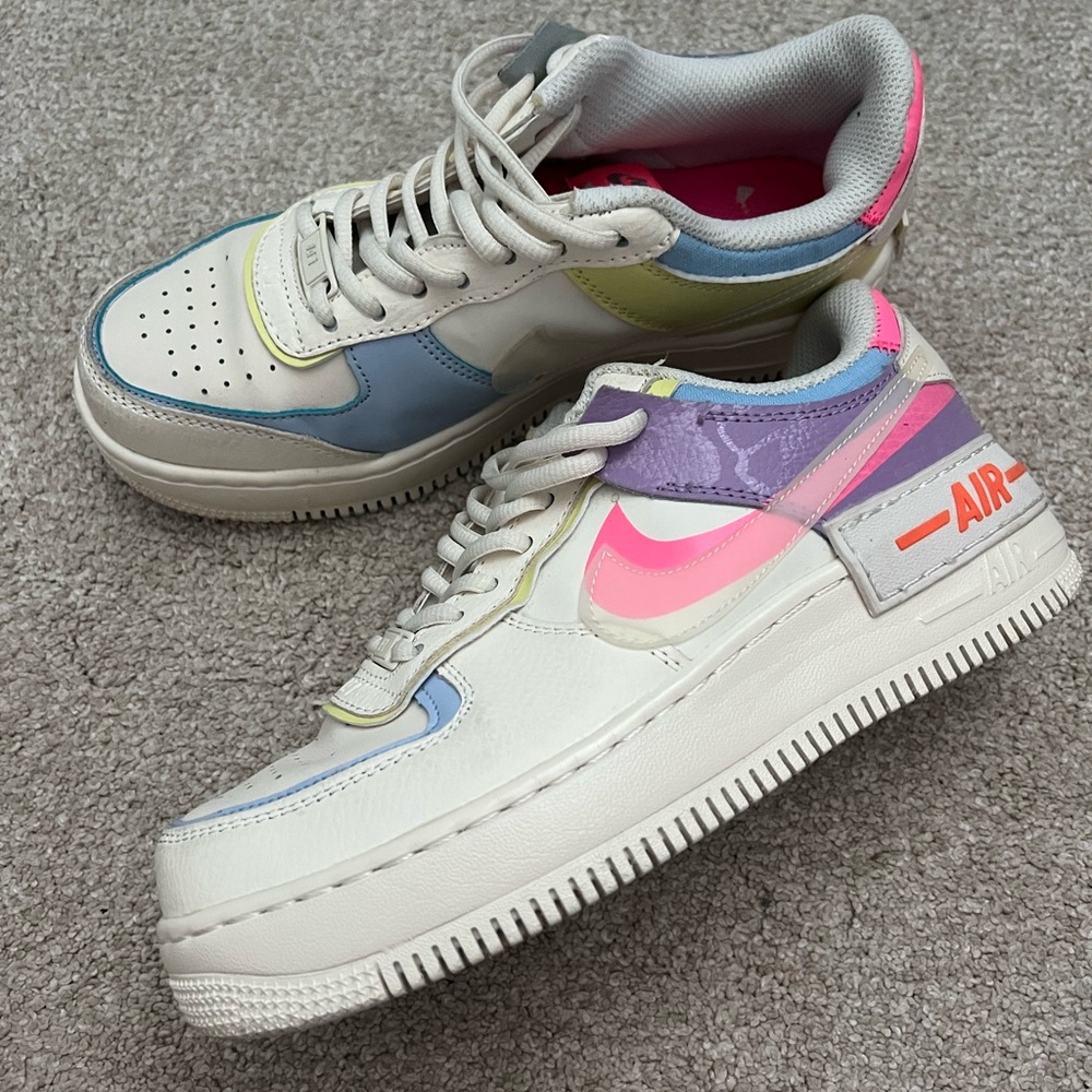 Nike Air Force 1 Pastel Mix Sneakers
